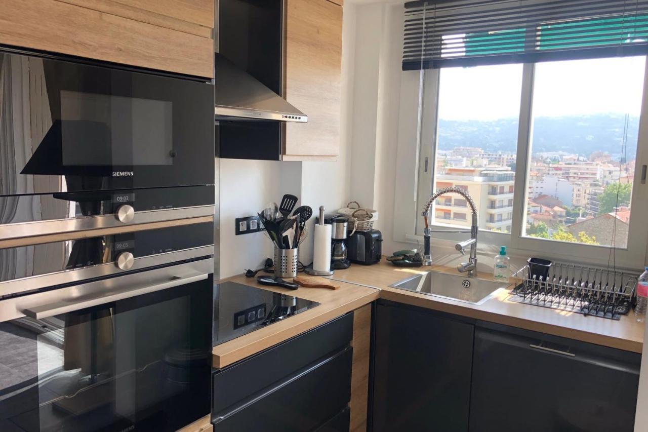 Cosy 42M With Balcony Nice View And Wifi Cannes Dış mekan fotoğraf