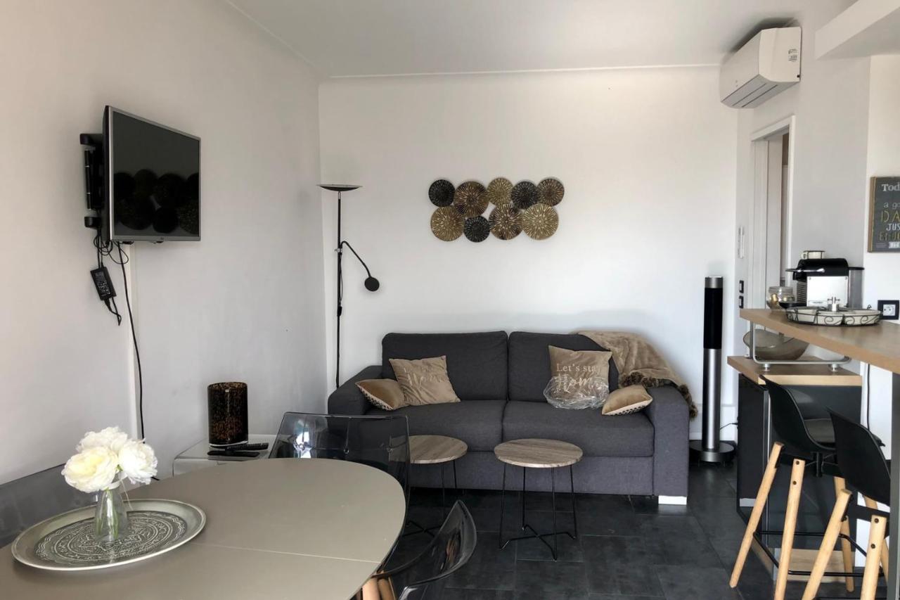 Cosy 42M With Balcony Nice View And Wifi Cannes Dış mekan fotoğraf
