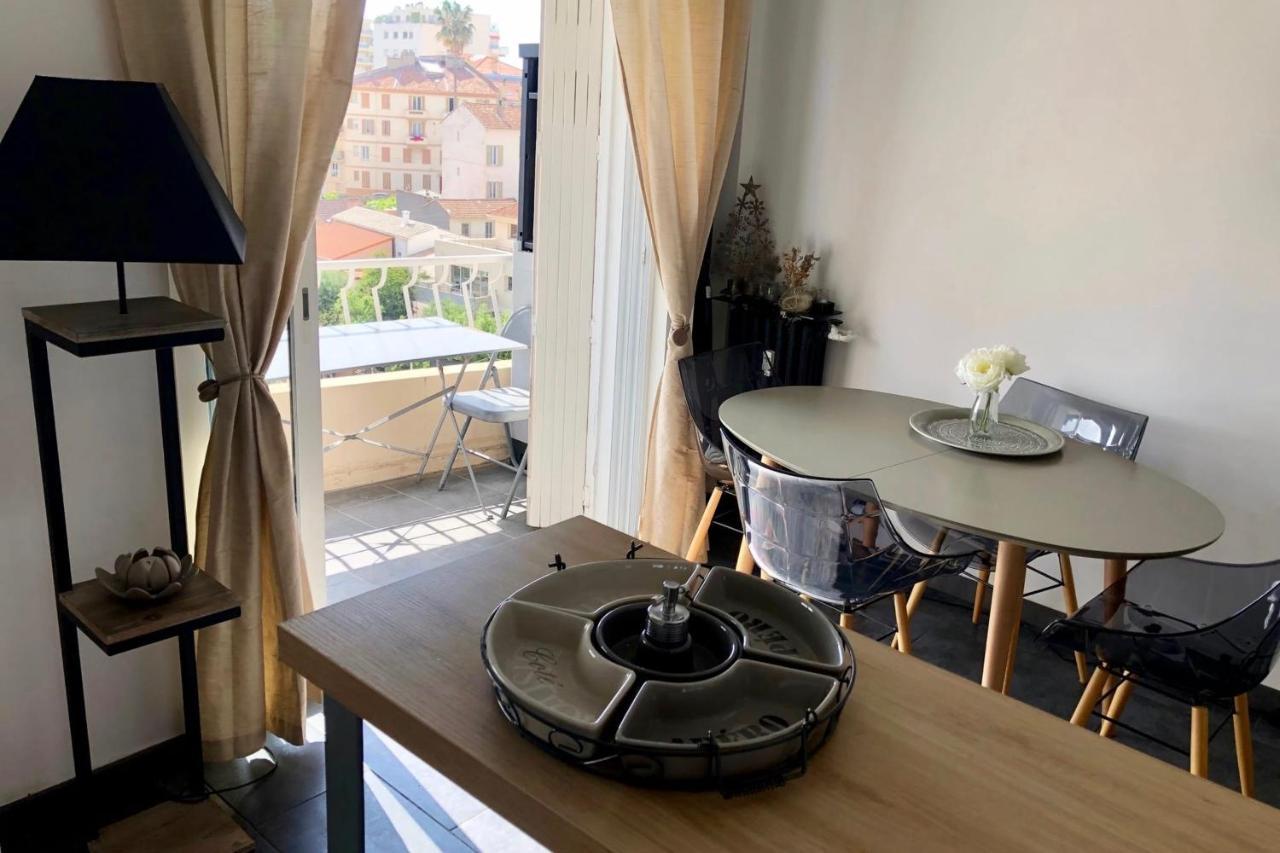 Cosy 42M With Balcony Nice View And Wifi Cannes Dış mekan fotoğraf